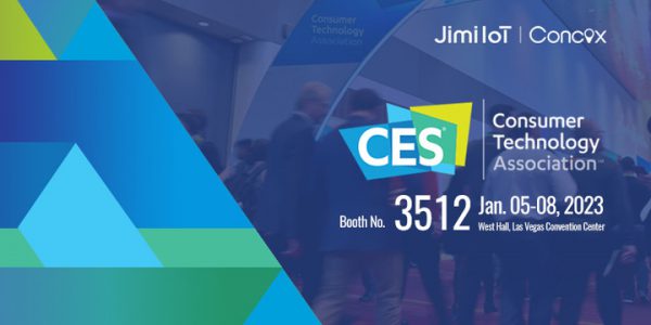 Meet Us at CES 2023 Las Vegas - Jimi IoT