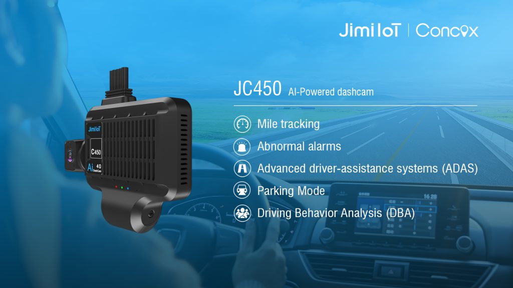 JC450 AI-Powered car security cameras