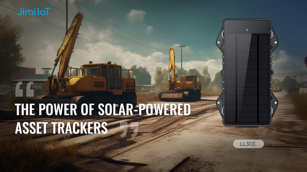 The LL303 is a 4G solar power GPS tracker designed for the management of construction vehicles and vessels.