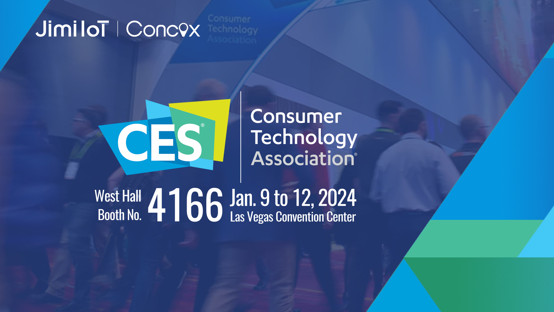 Jimi IoT/Concox to Showcase Cutting-Edge Solutions at CES 2024 - Jimi IoT